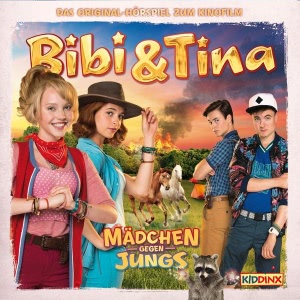 Bibi & Tina - Mädchen gegen Jungs: Das Original-Hörspiel zum Kinofilm Hörbuch